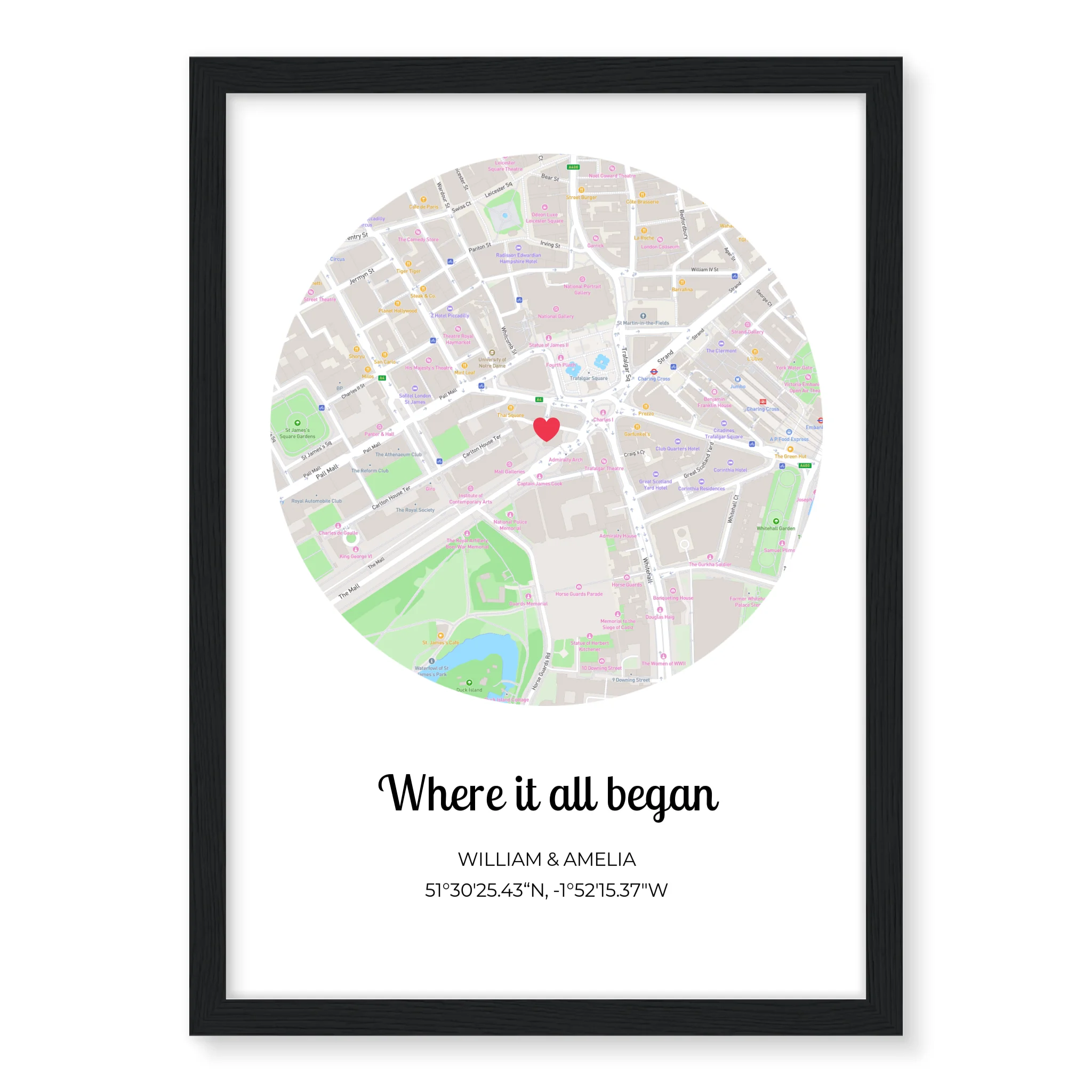 Where It All Began - Customized Poster