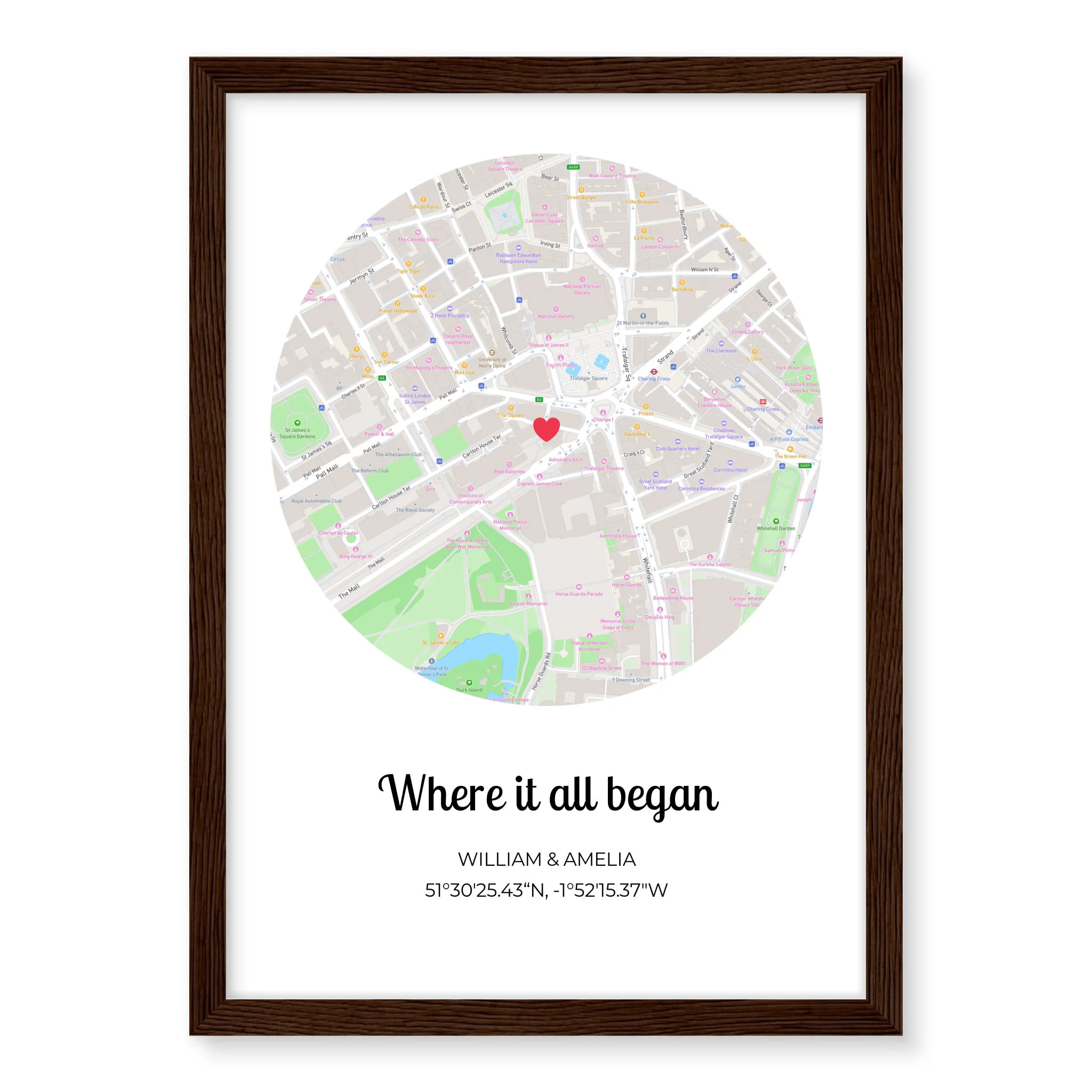 Where It All Began - Customized Poster