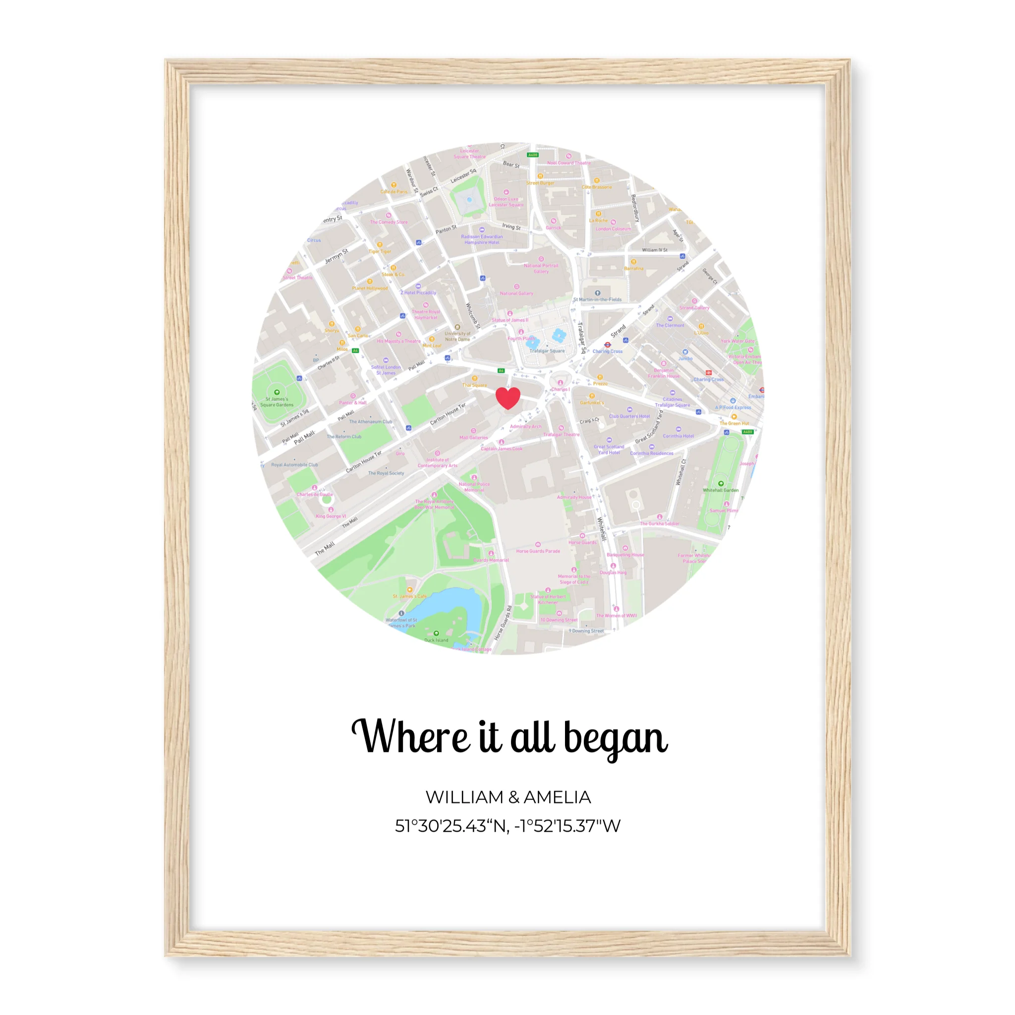 Where It All Began - Customized Poster