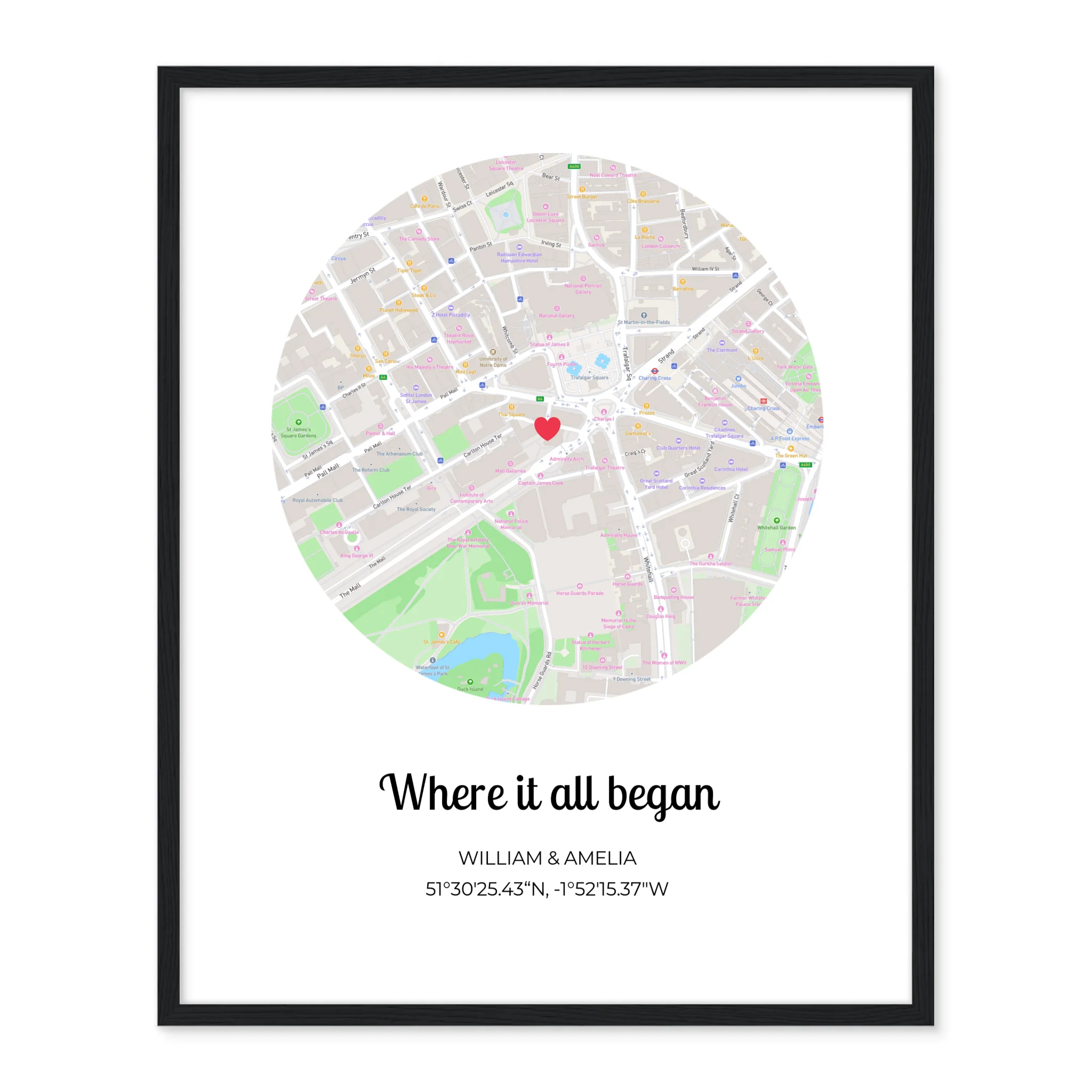 Where It All Began - Customized Poster