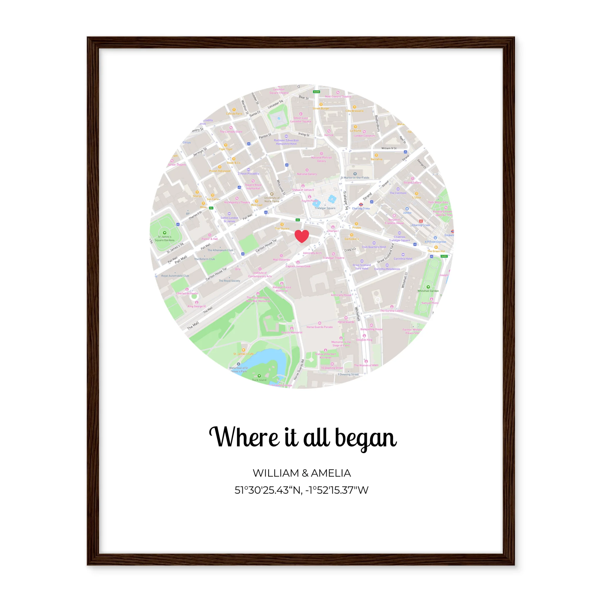 Where It All Began - Customized Poster