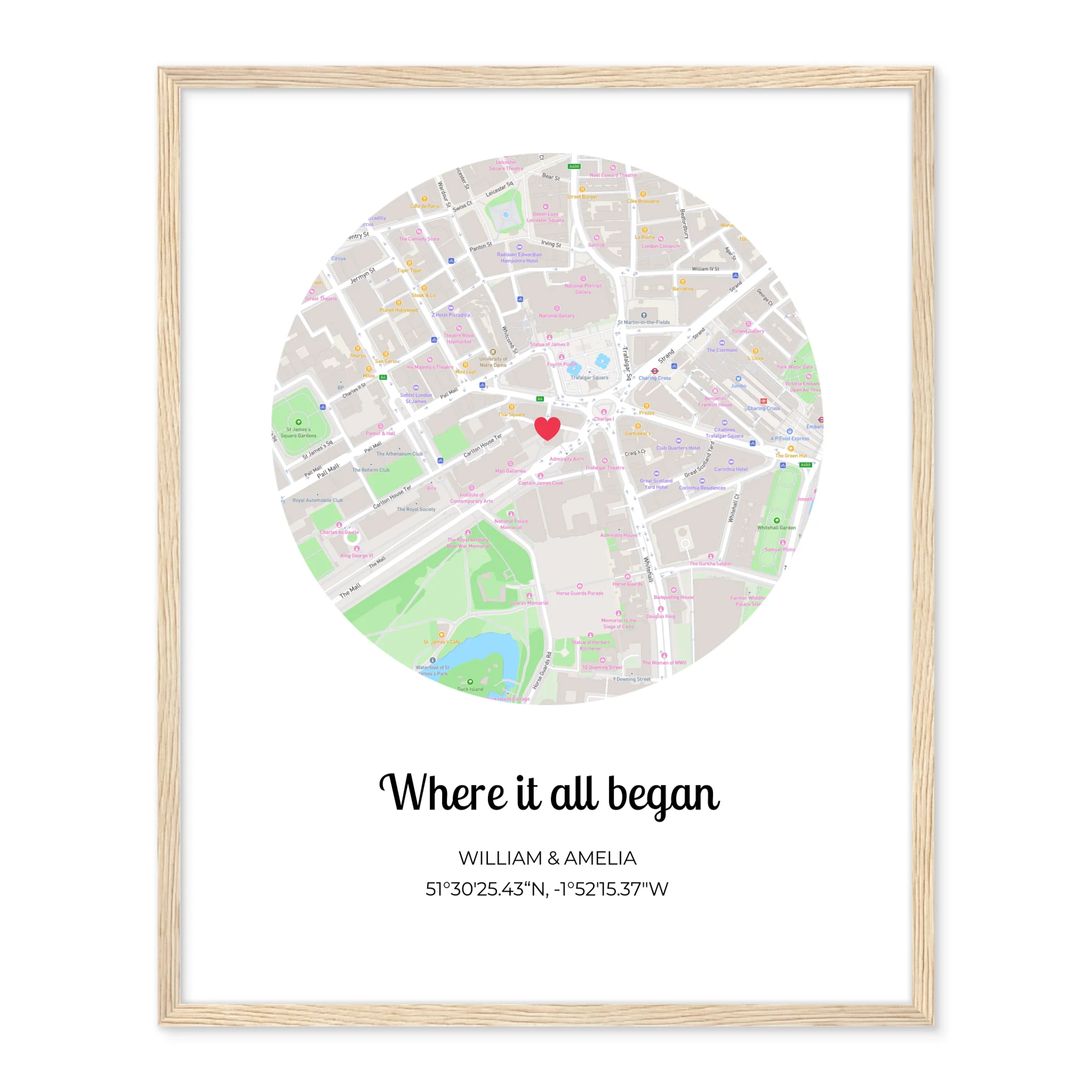 Where It All Began - Customized Poster