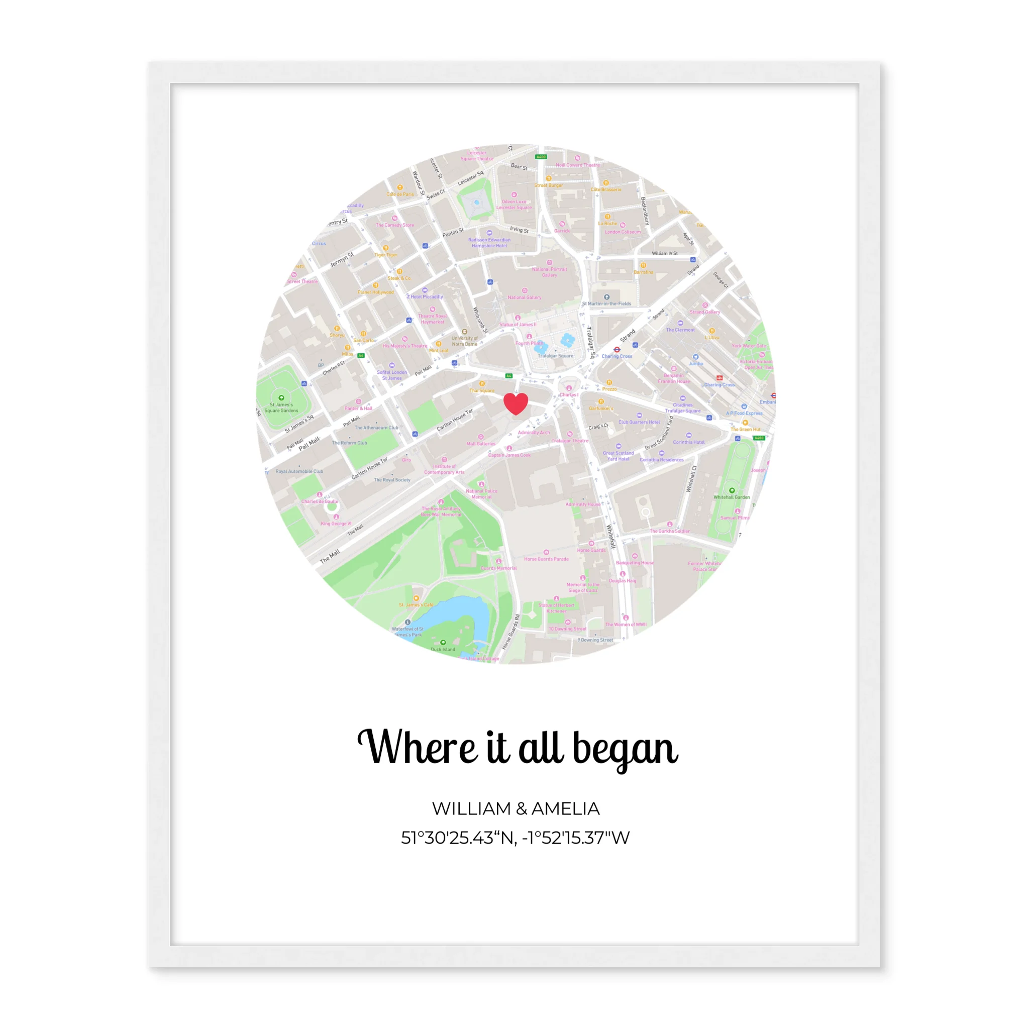 Where It All Began - Customized Poster