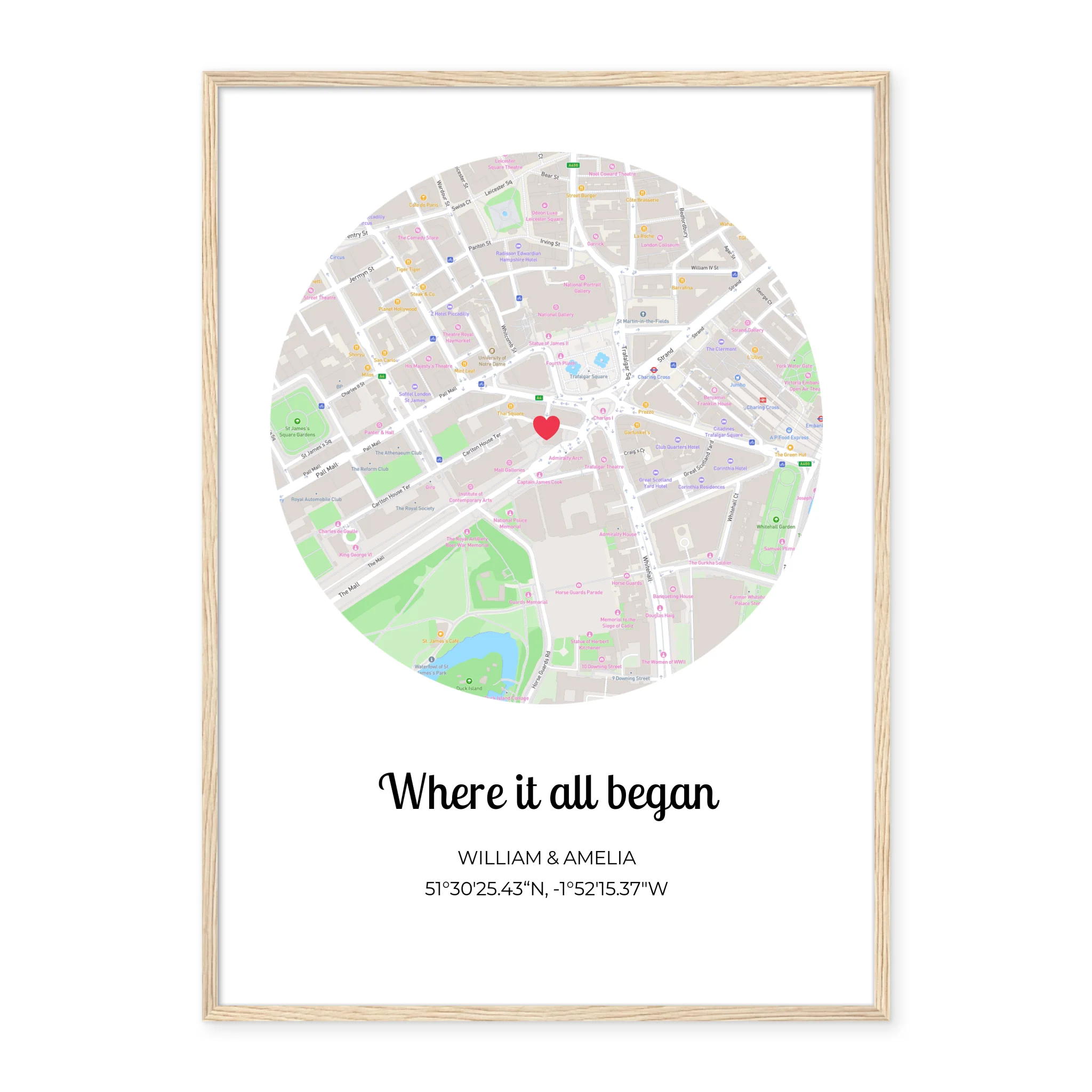 Where It All Began - Customized Poster