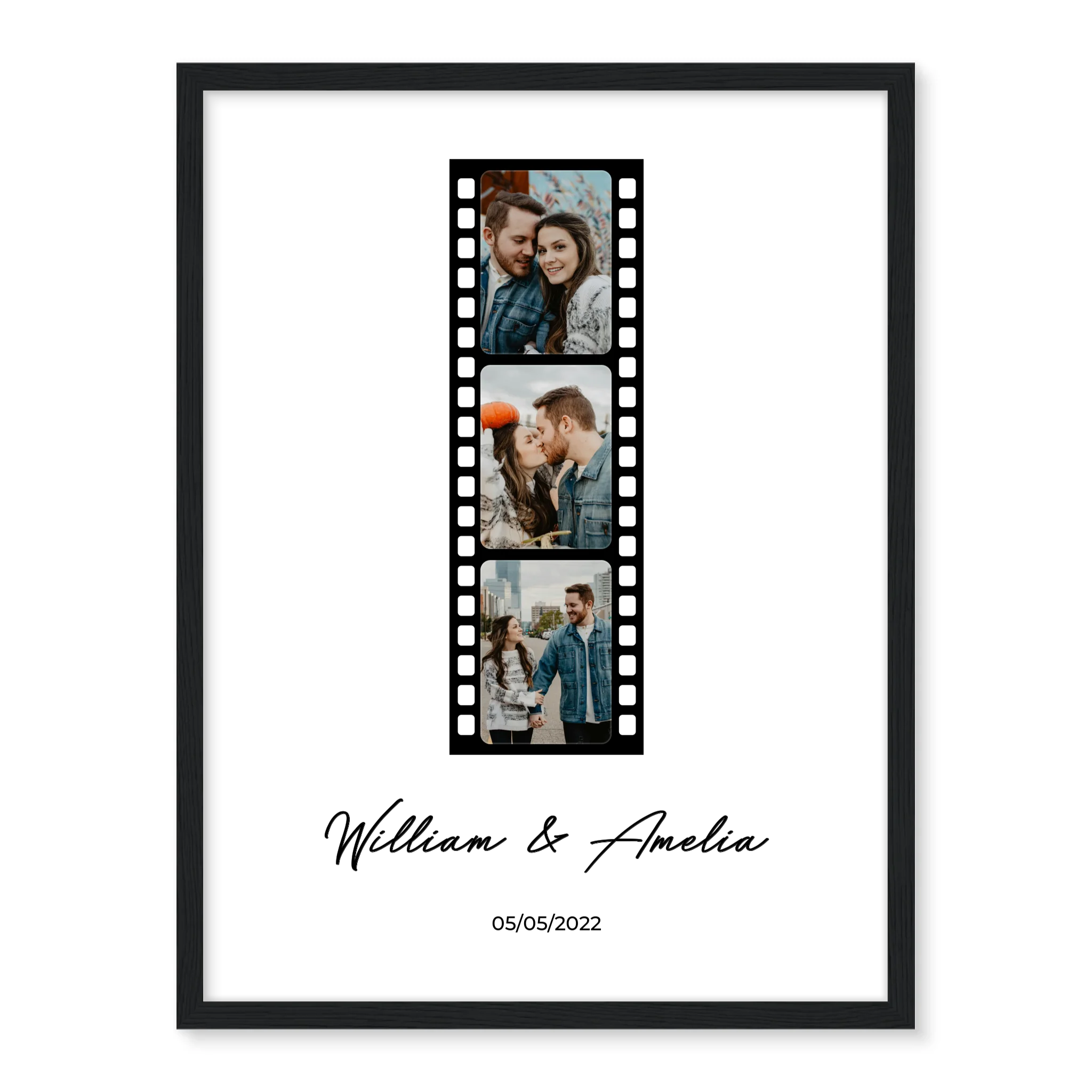 Photo Film - Personalized Poster