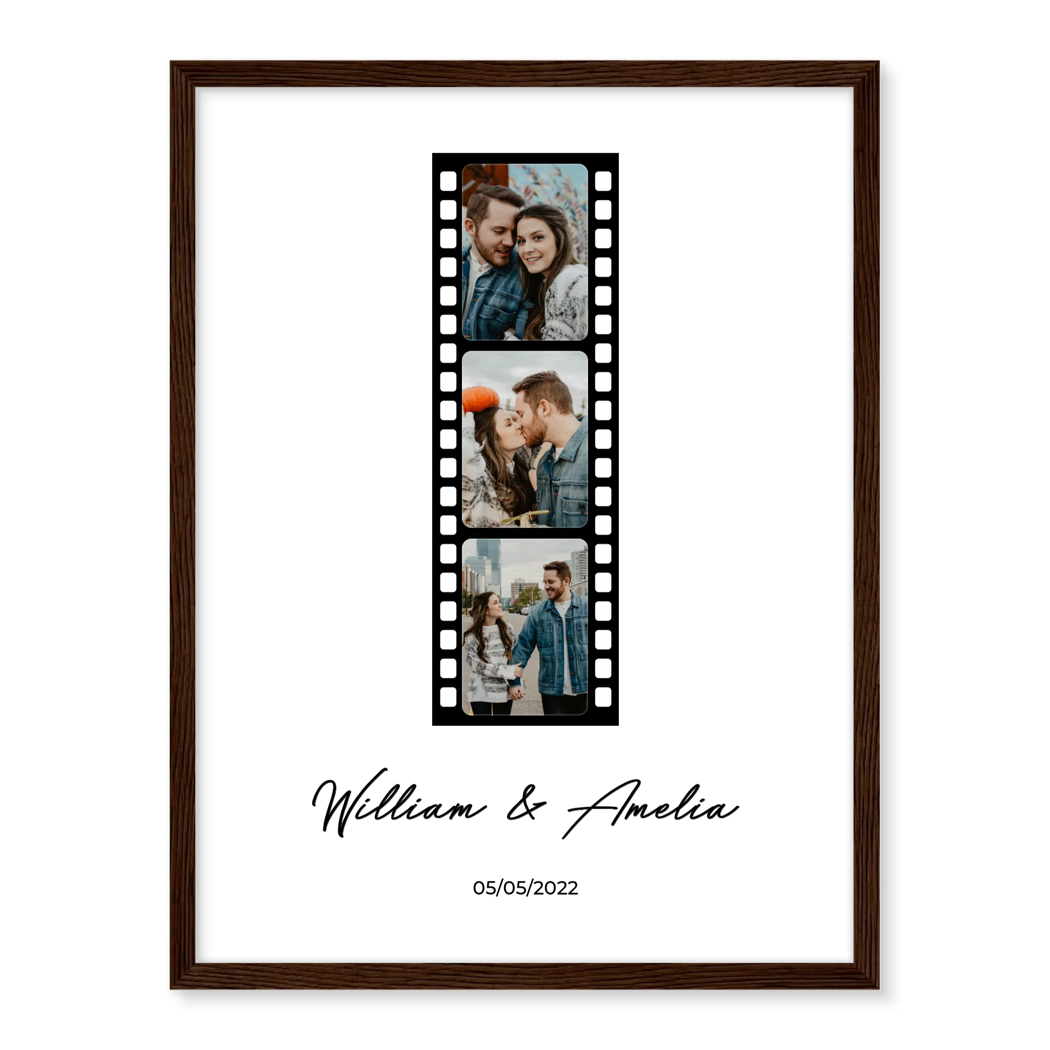 Photo Film - Personalized Poster