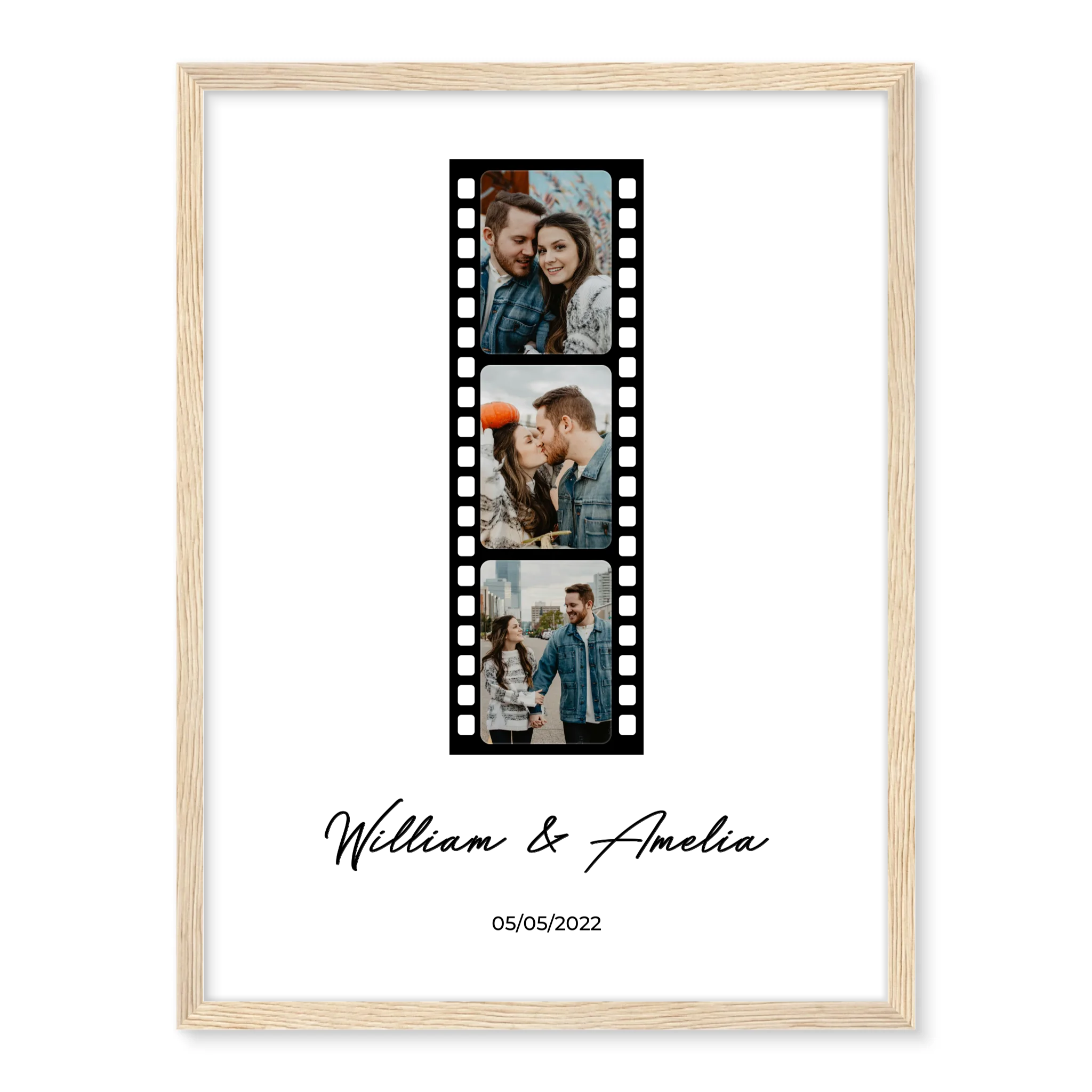 Photo Film - Personalized Poster