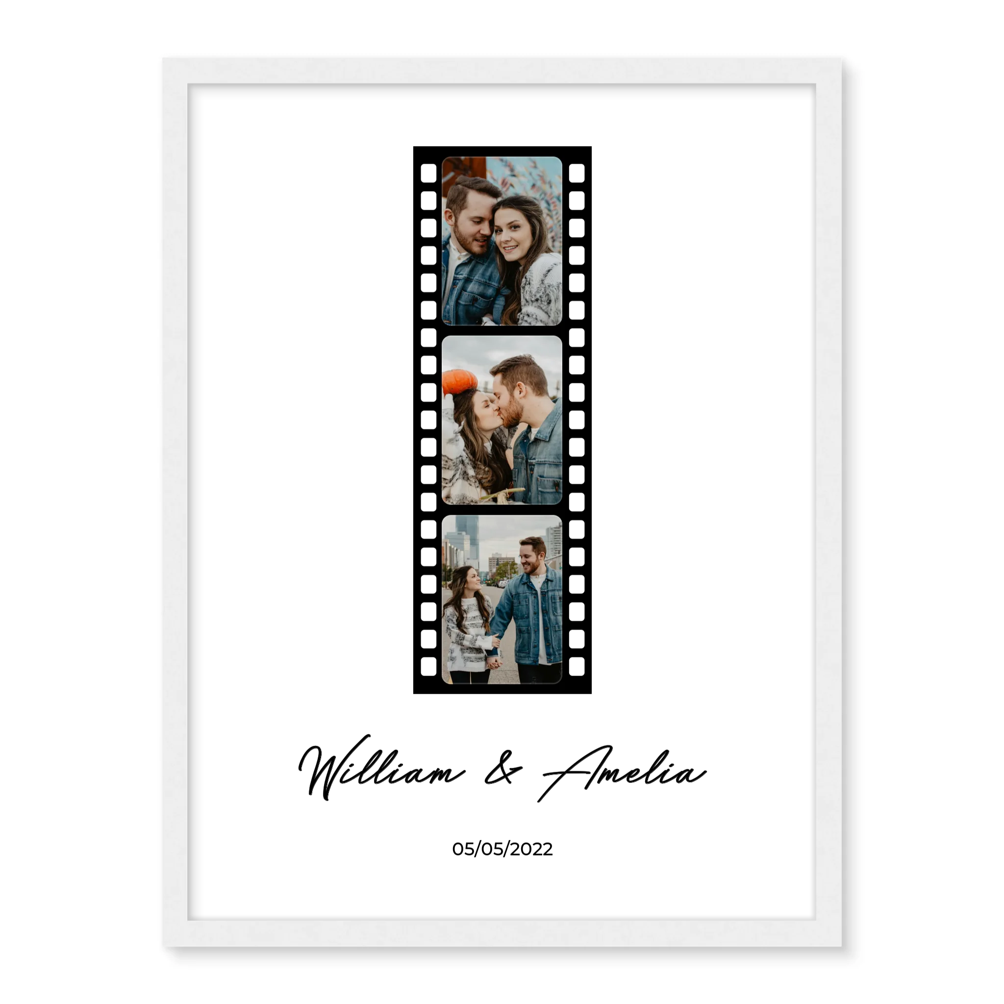 Photo Film - Personalized Poster