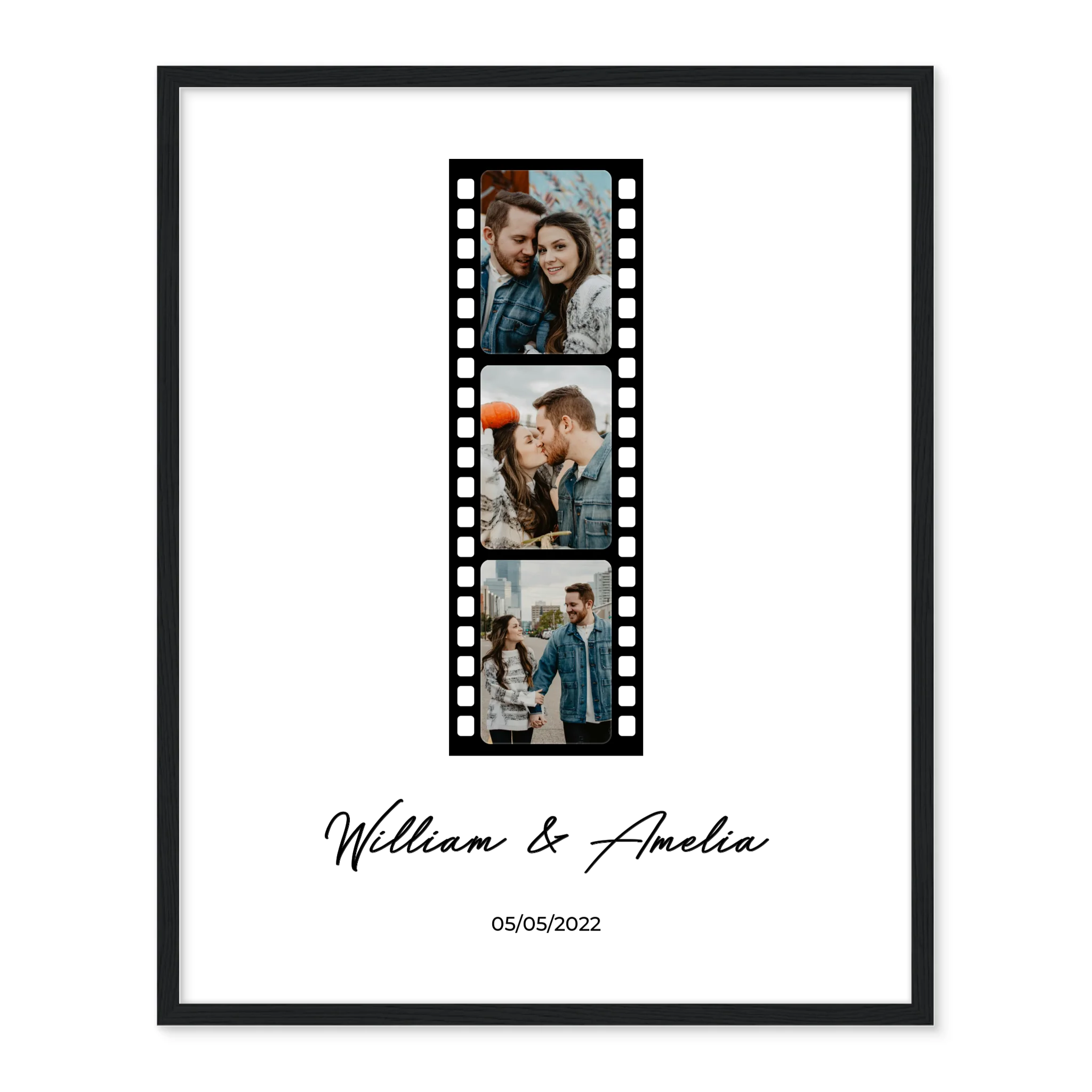 Photo Film - Personalized Poster
