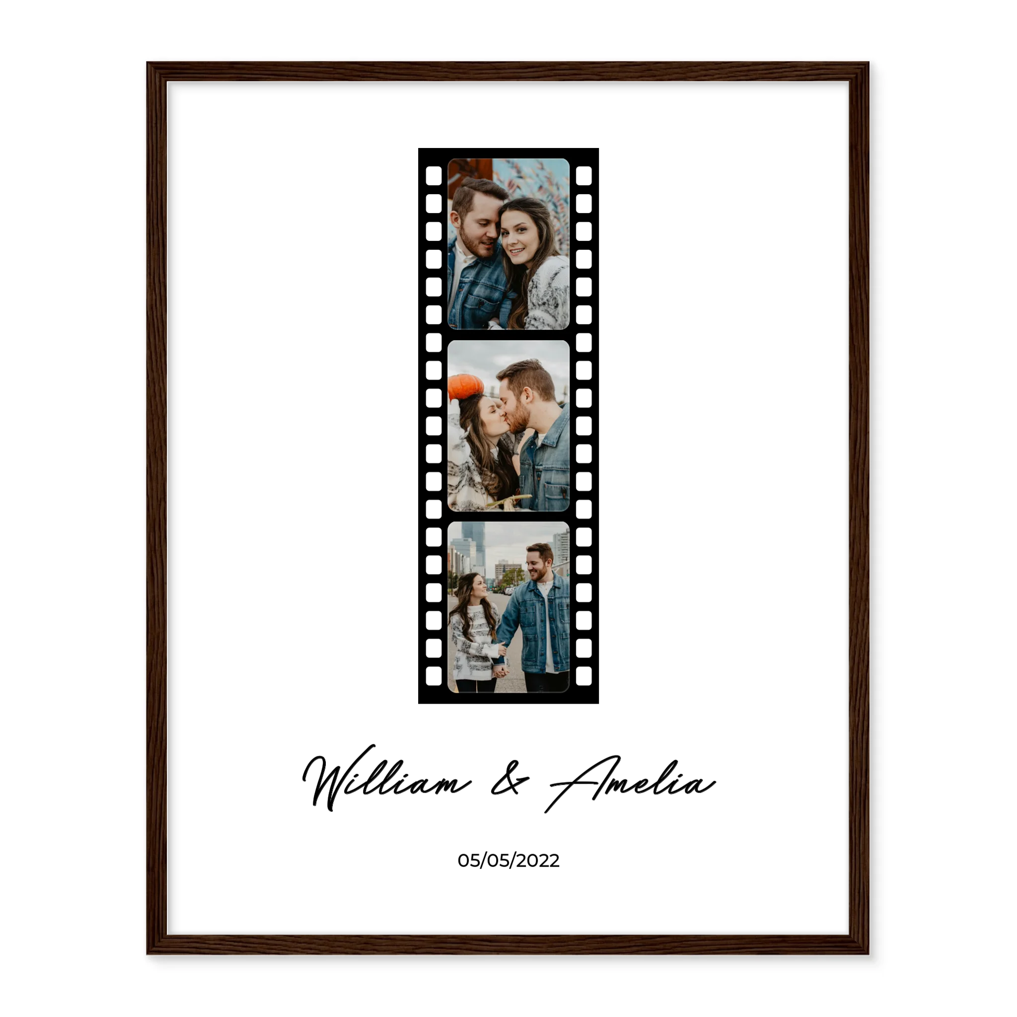 Photo Film - Personalized Poster
