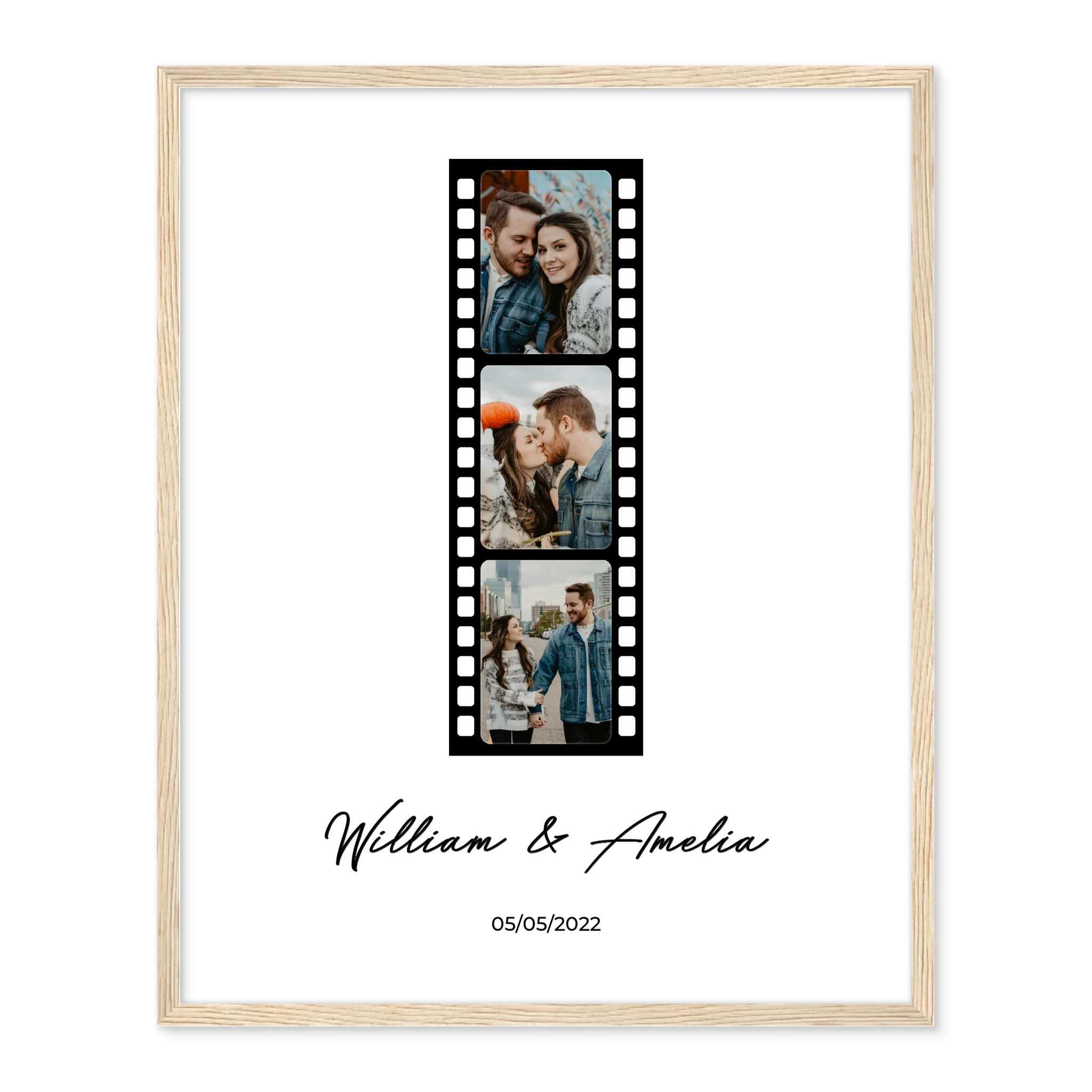 Photo Film - Personalized Poster