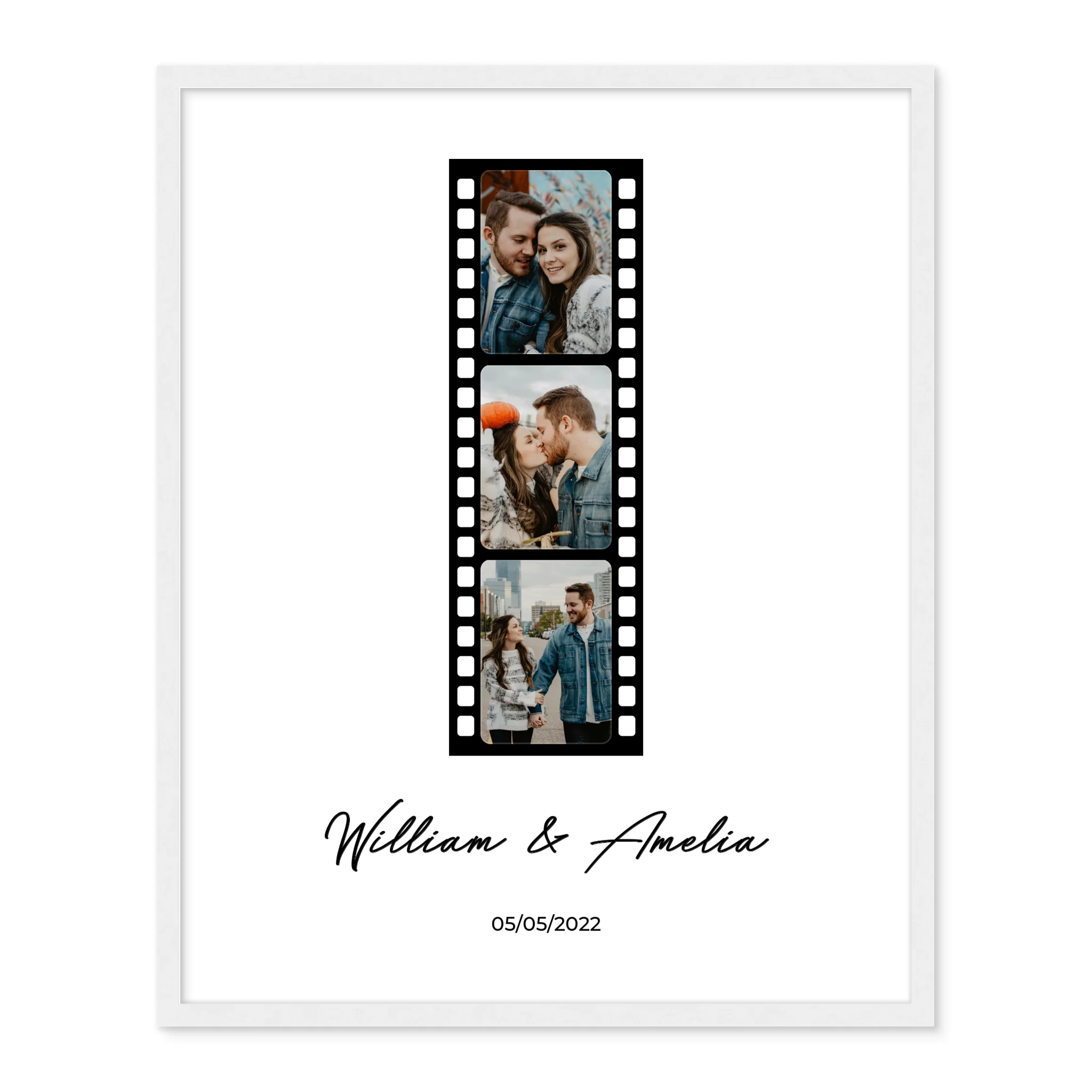 Photo Film - Personalized Poster