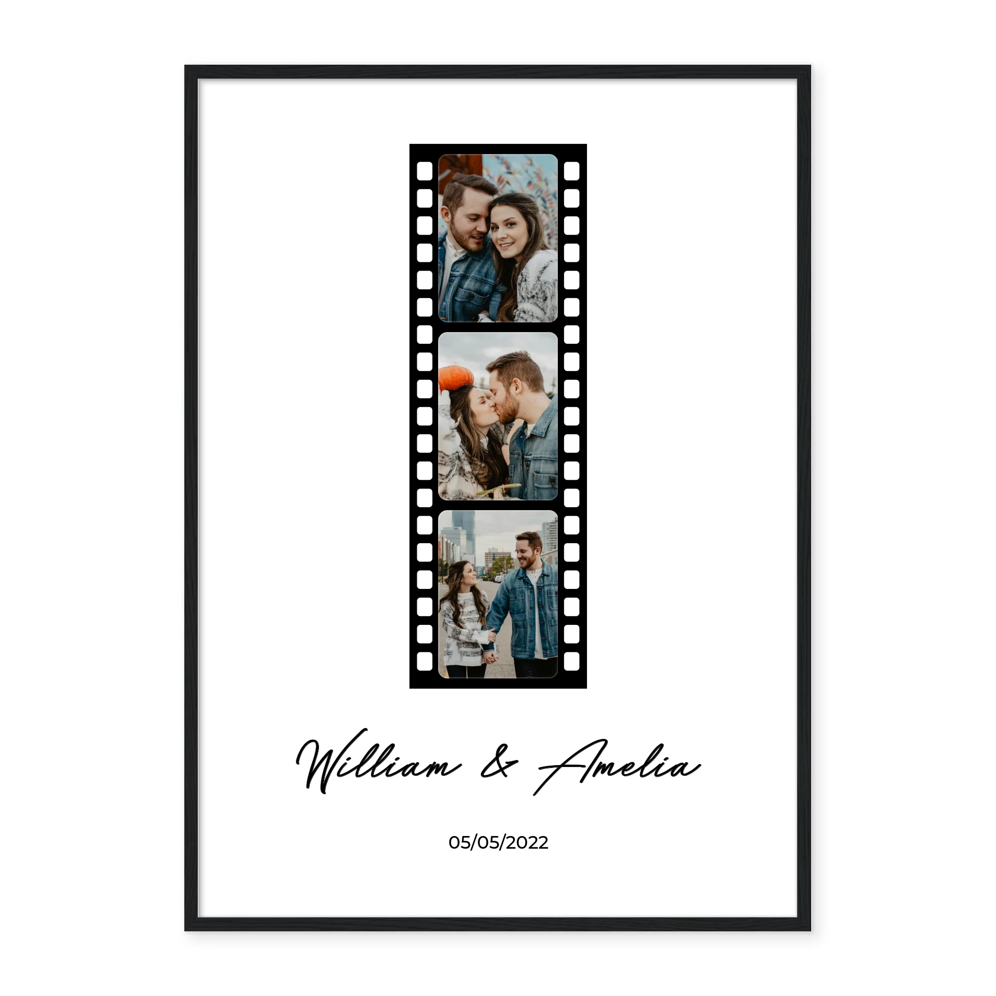Photo Film - Personalized Poster