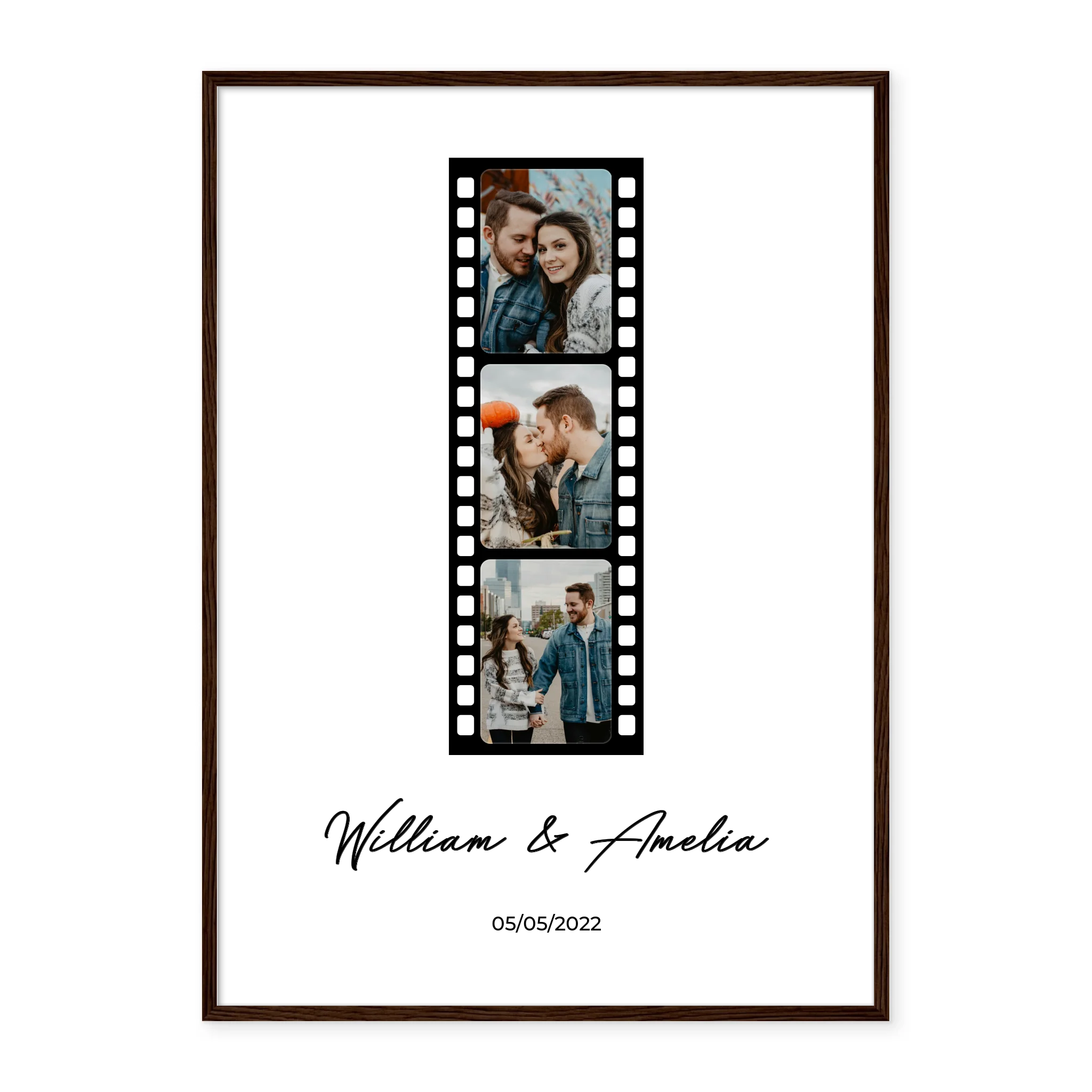 Photo Film - Personalized Poster