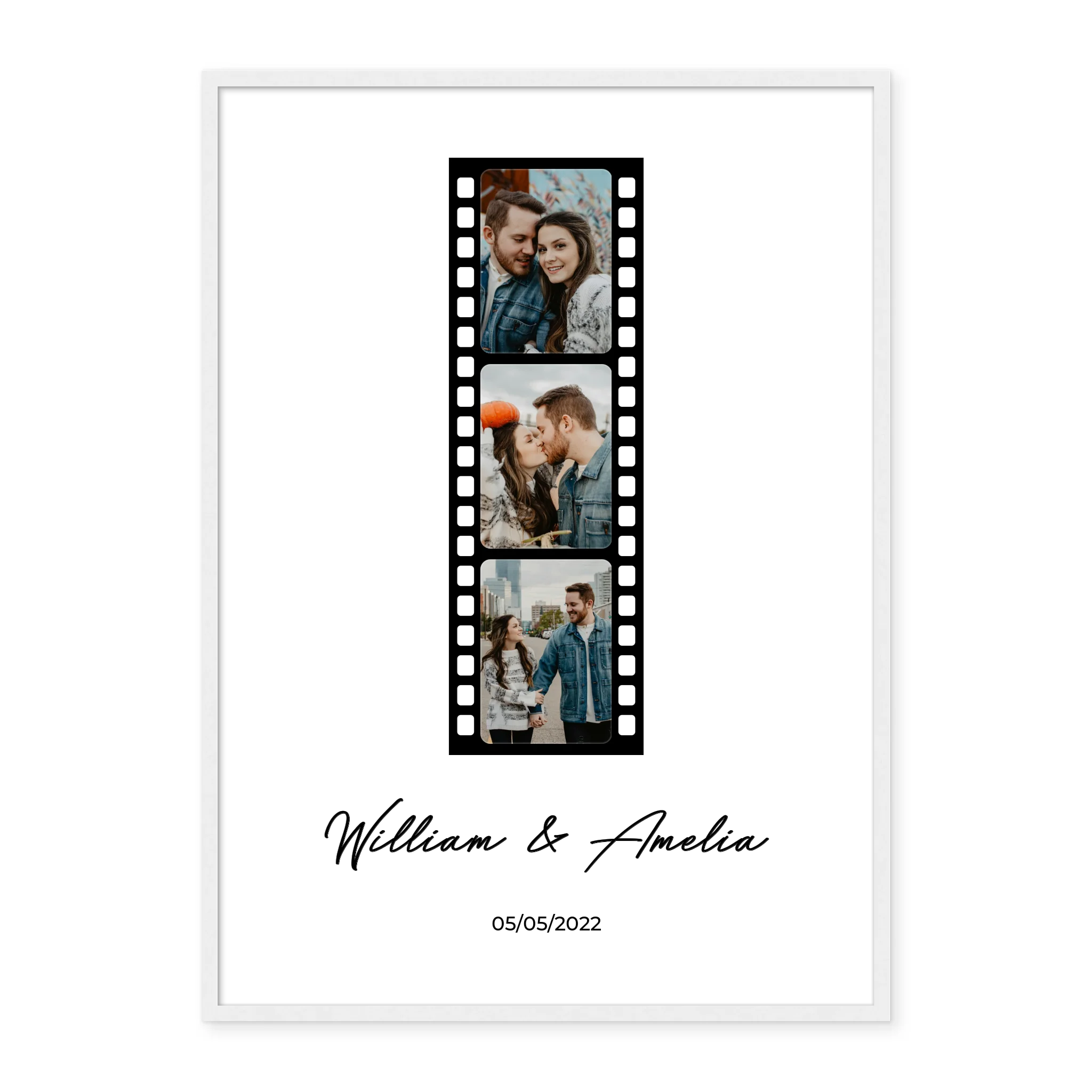 Photo Film - Personalized Poster