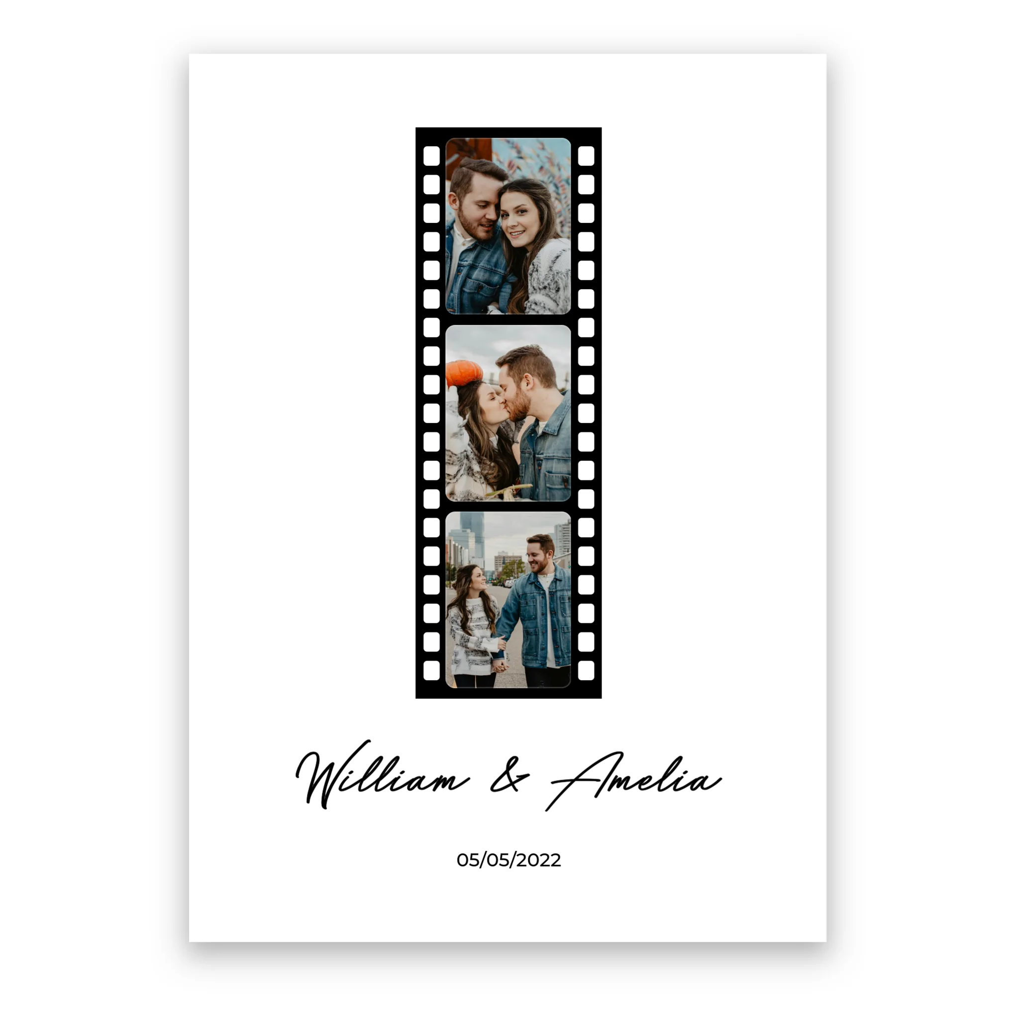 Photo Film - Personalized Poster
