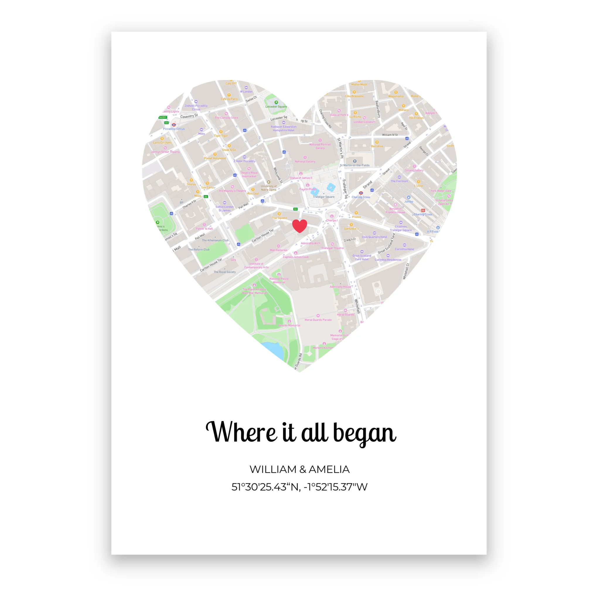 Where It All Began - Heart
