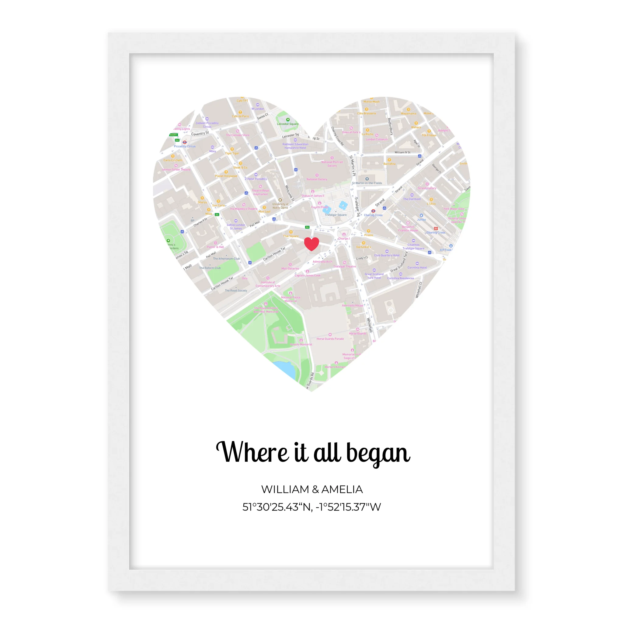 Where It All Began - Heart
