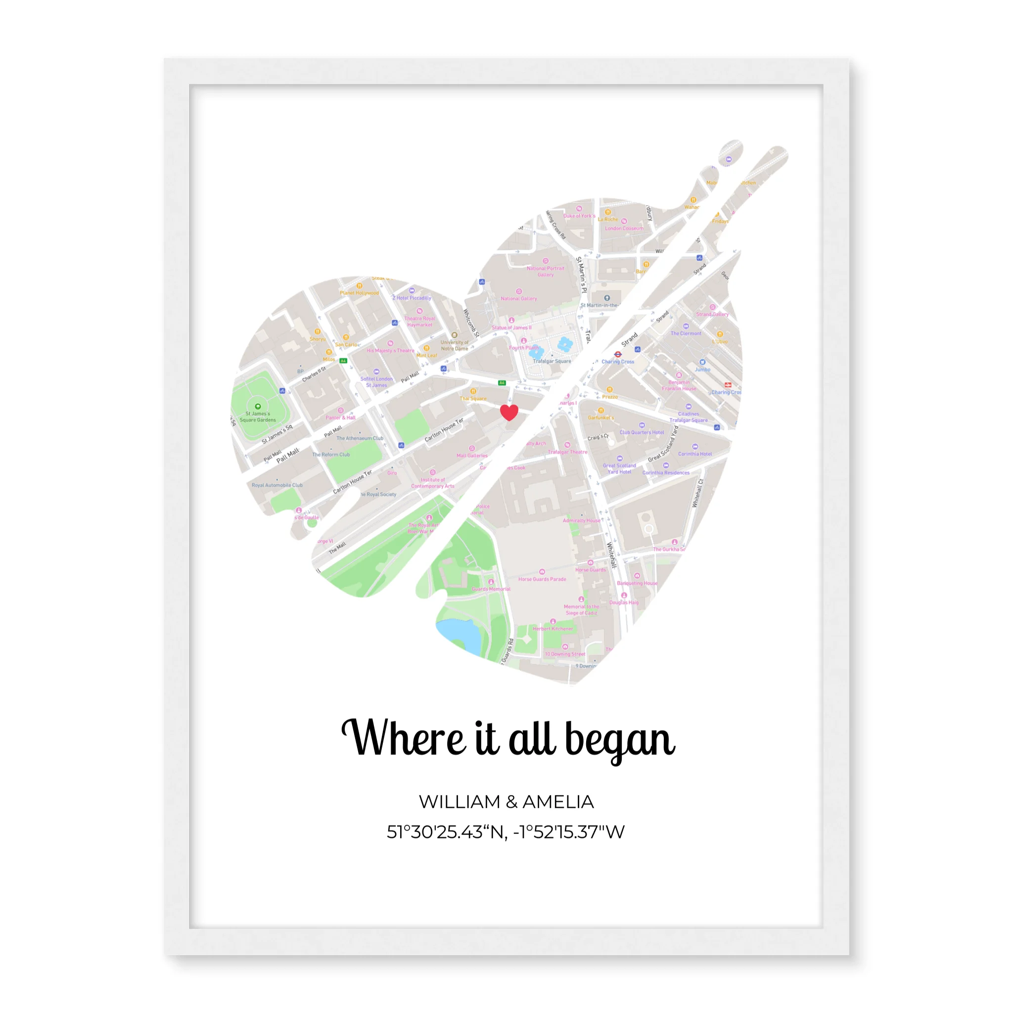 Where It All Began - Beating Heart
