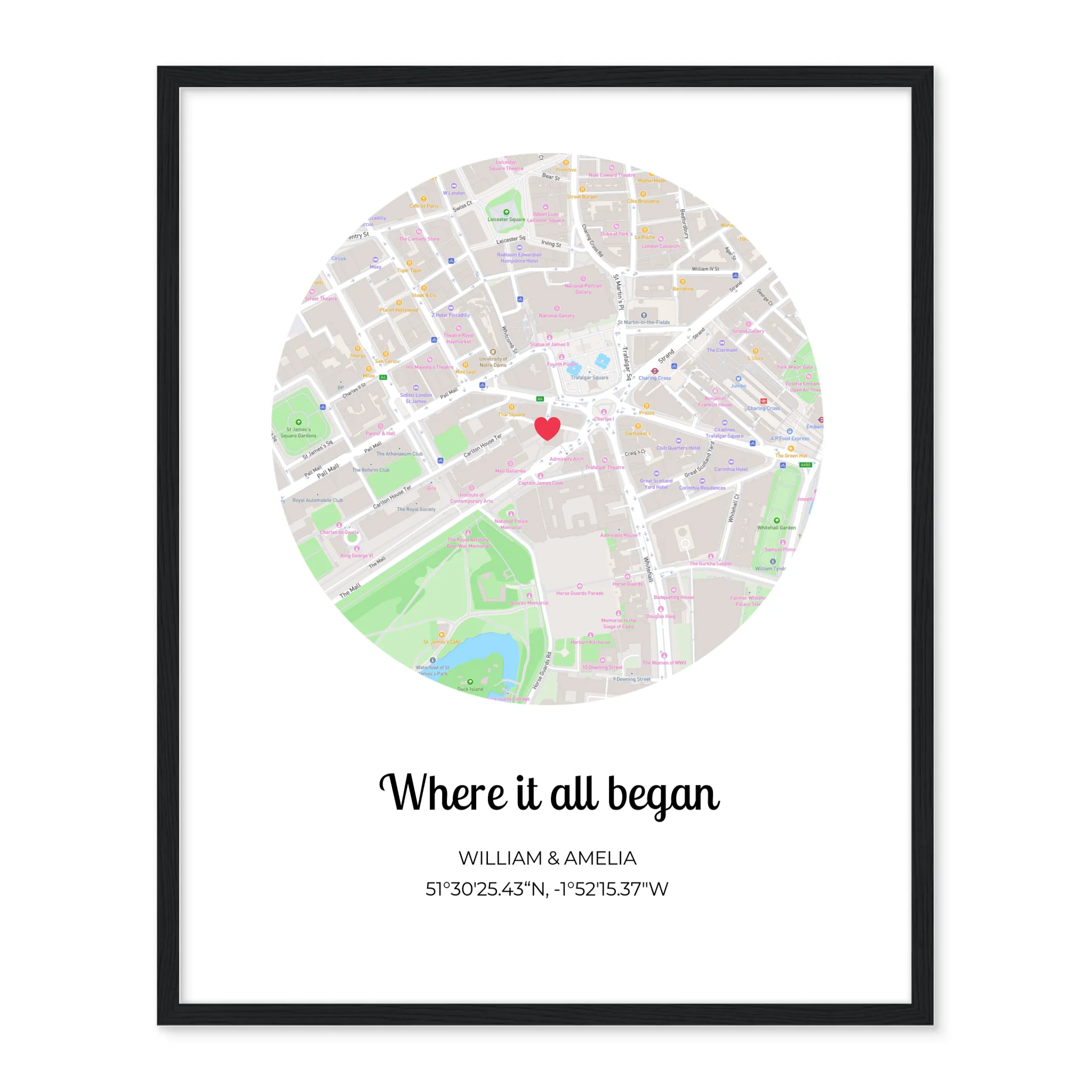 Where It All Began - Customized Poster