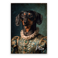 Dog Renaissance Portrait