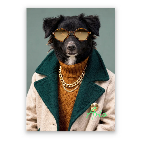 Dog with Sunglasses