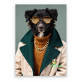 Dog with Sunglasses