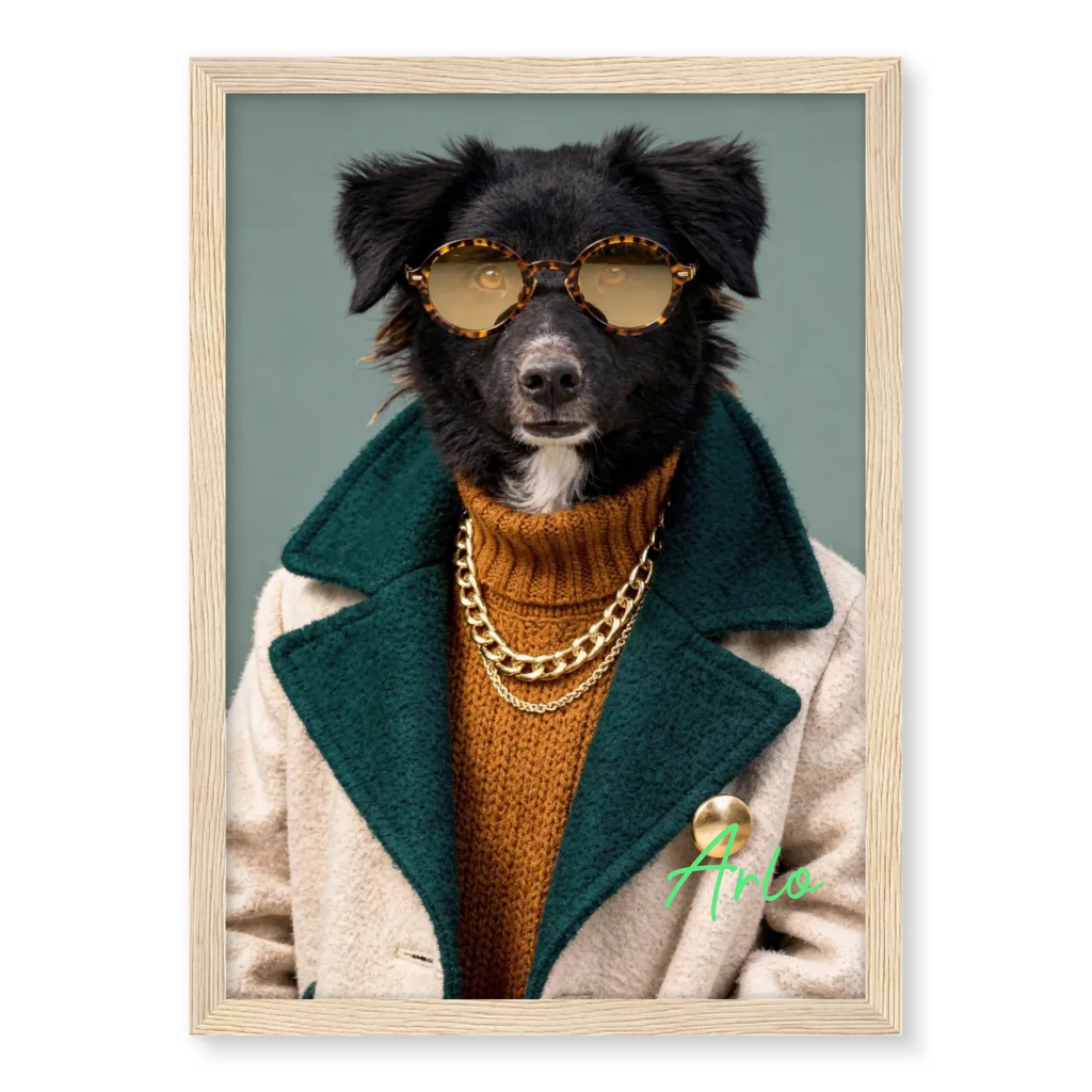 Dog with Sunglasses