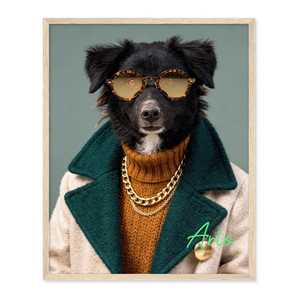 Dog with Sunglasses