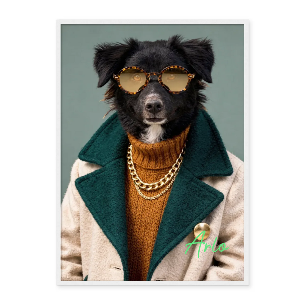 Dog with Sunglasses