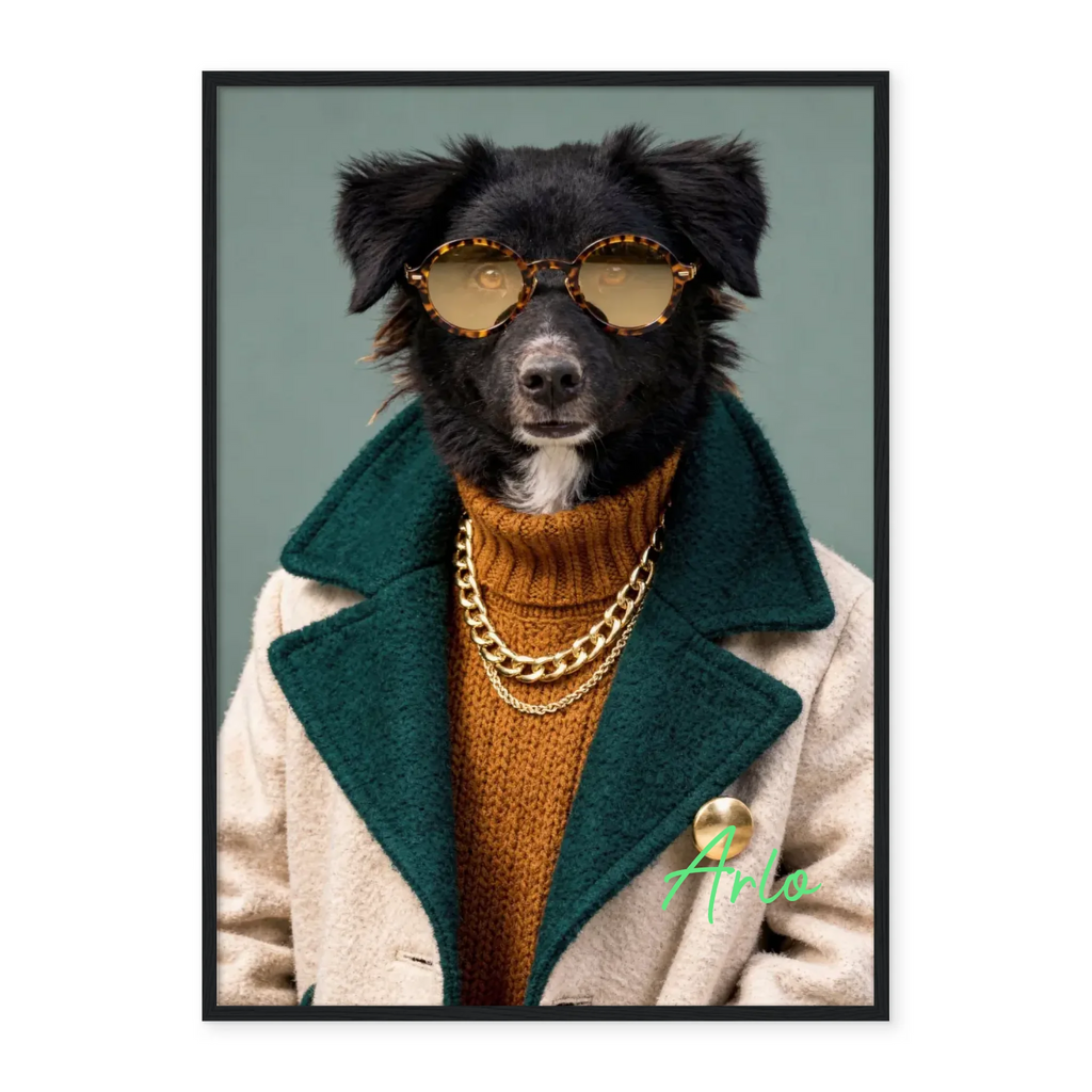 Dog with Sunglasses