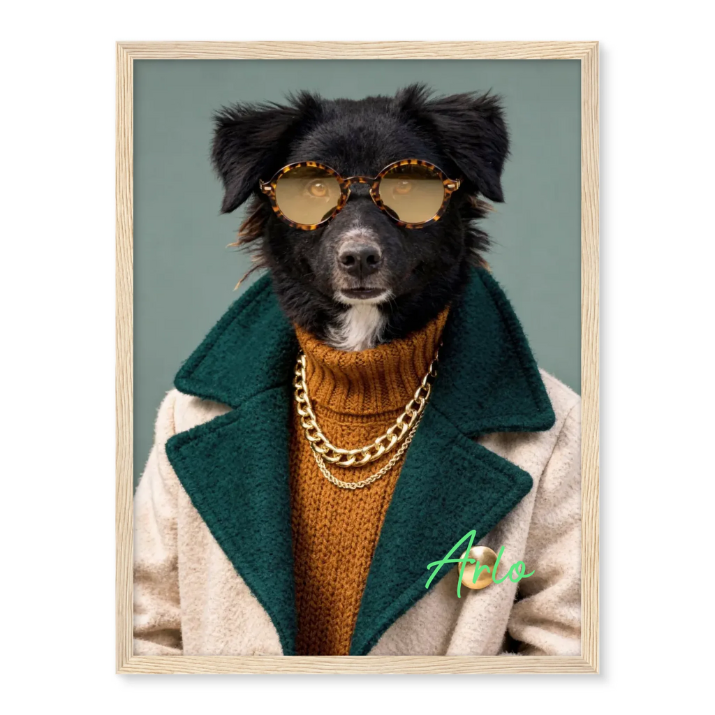 Dog with Sunglasses