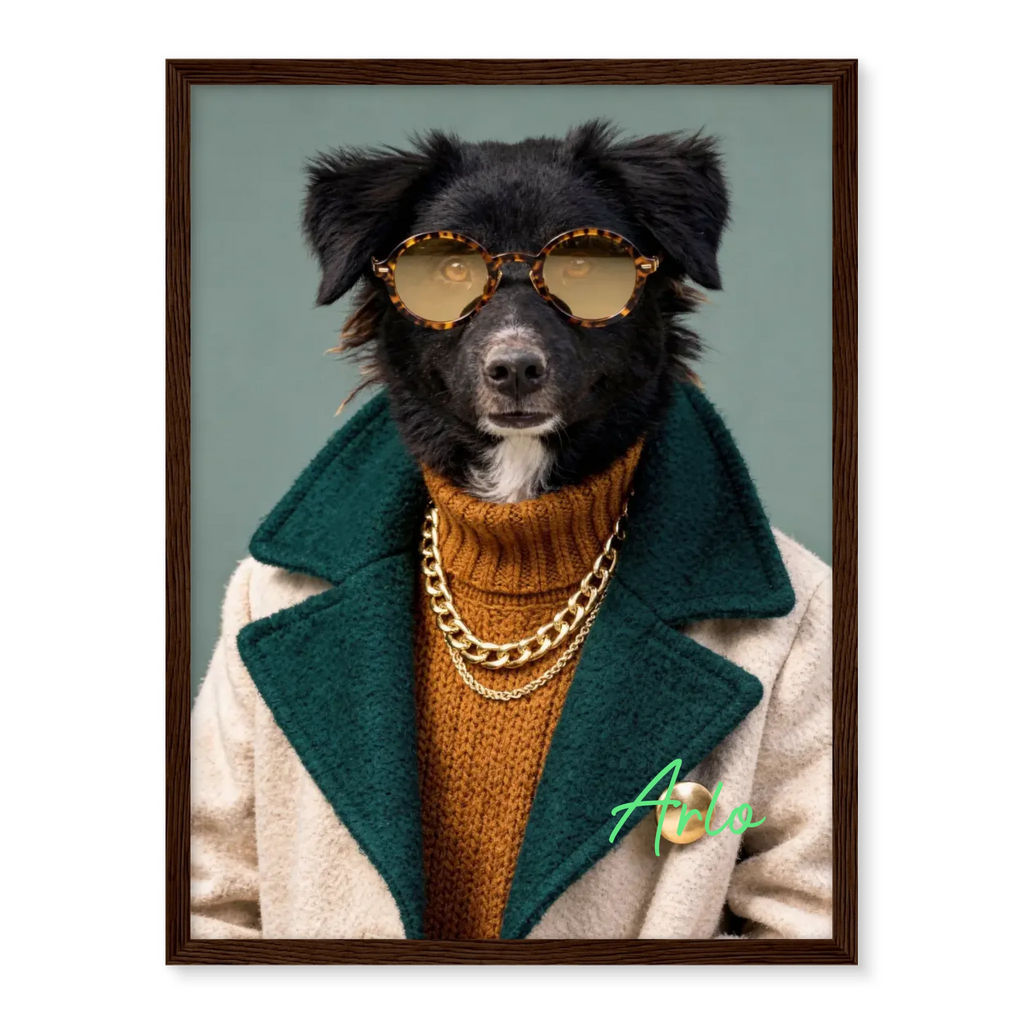 Dog with Sunglasses