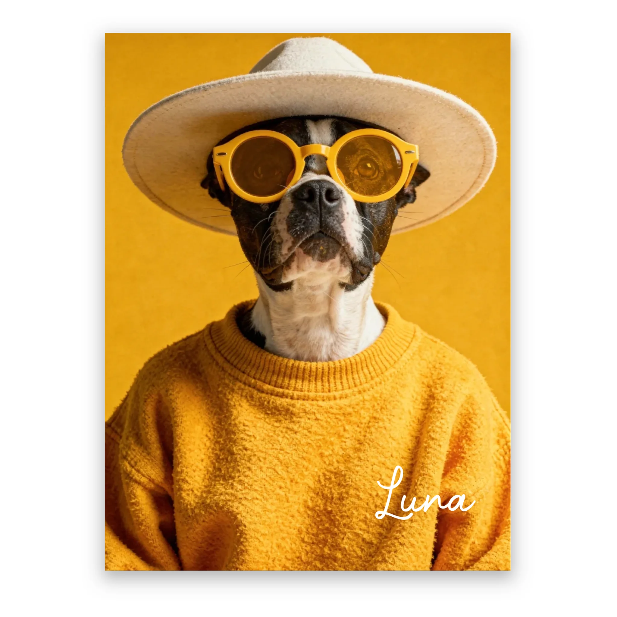 Dog Urban Chic