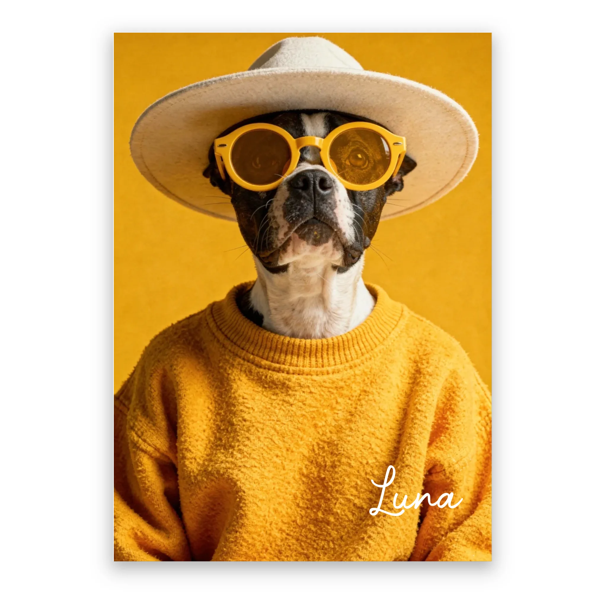Dog Urban Chic