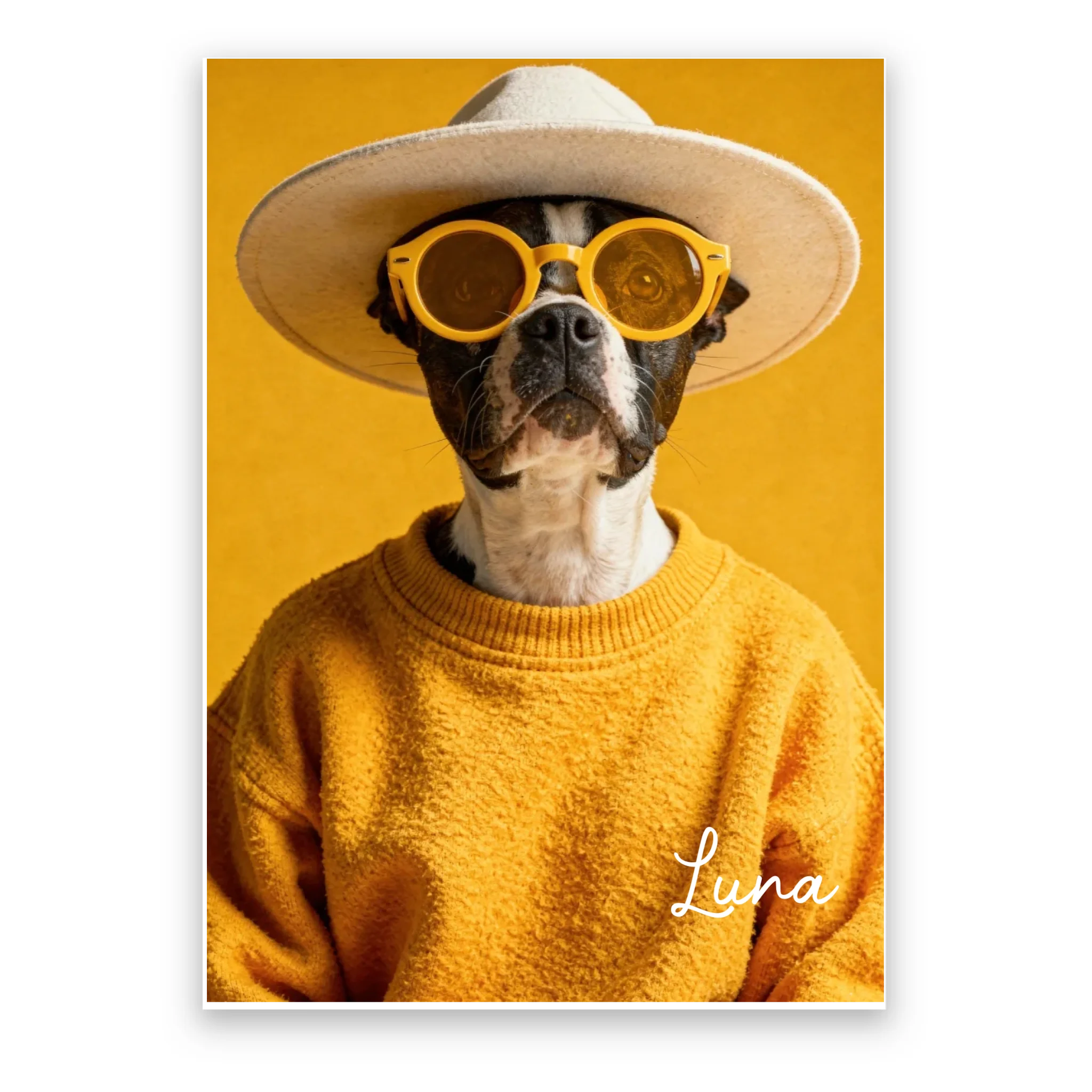 Dog Urban Chic