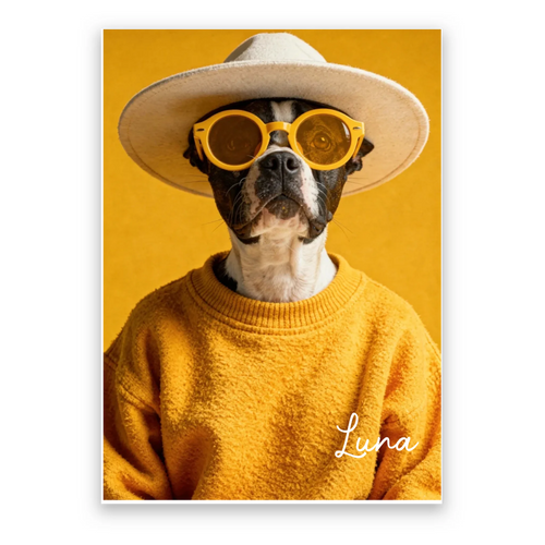 Dog Urban Chic