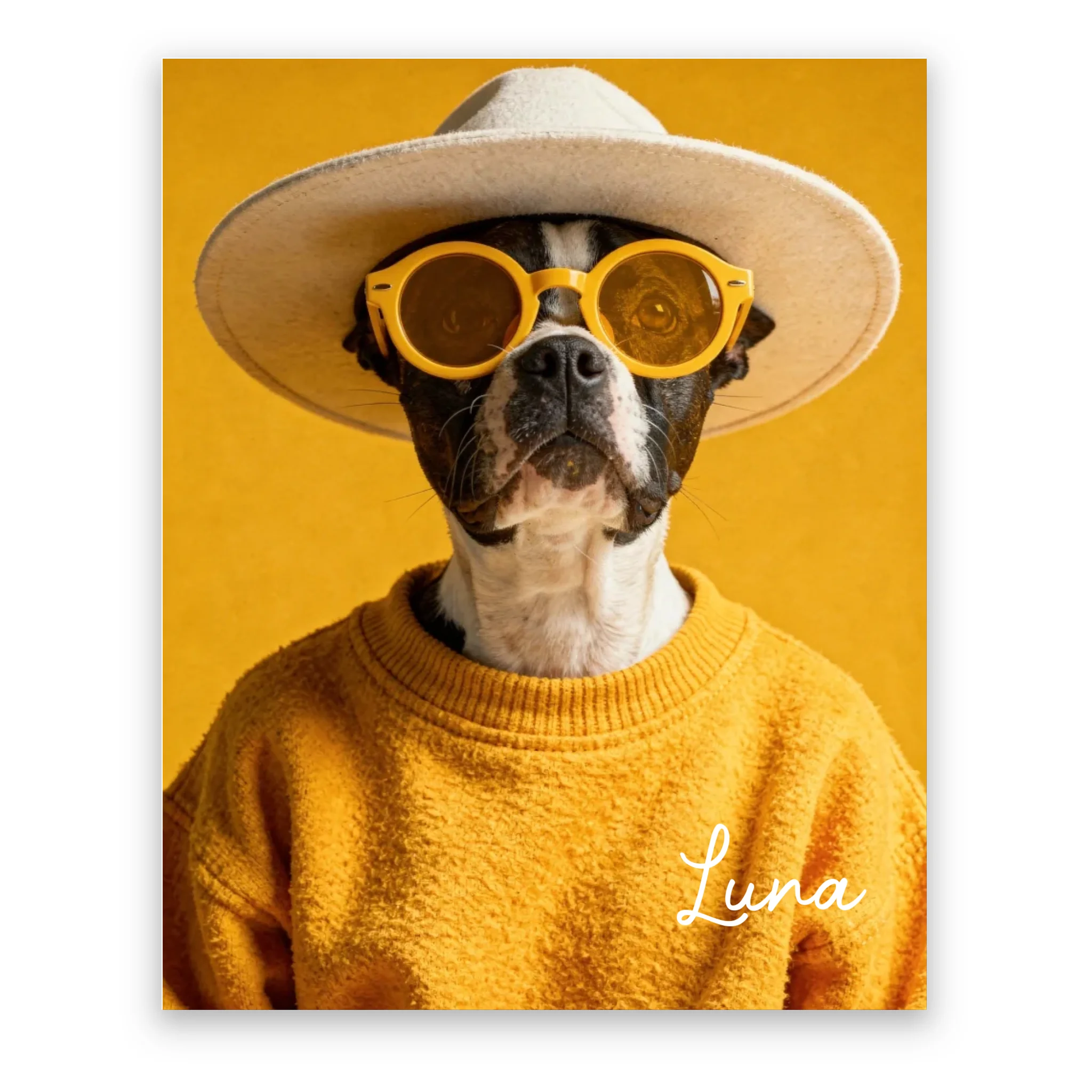 Dog Urban Chic