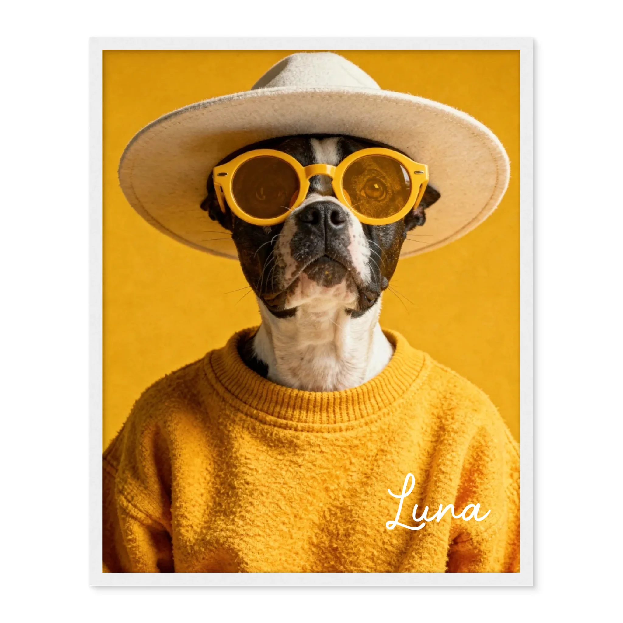 Dog Urban Chic