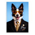 Dog in a Suit