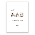 The Best Dad - Personalised Poster